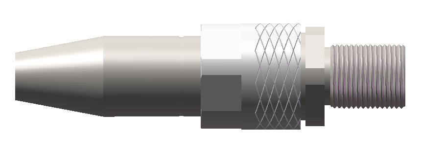 Connecteur Sous-Marin à 4 Broches Optique et Électrique IP68