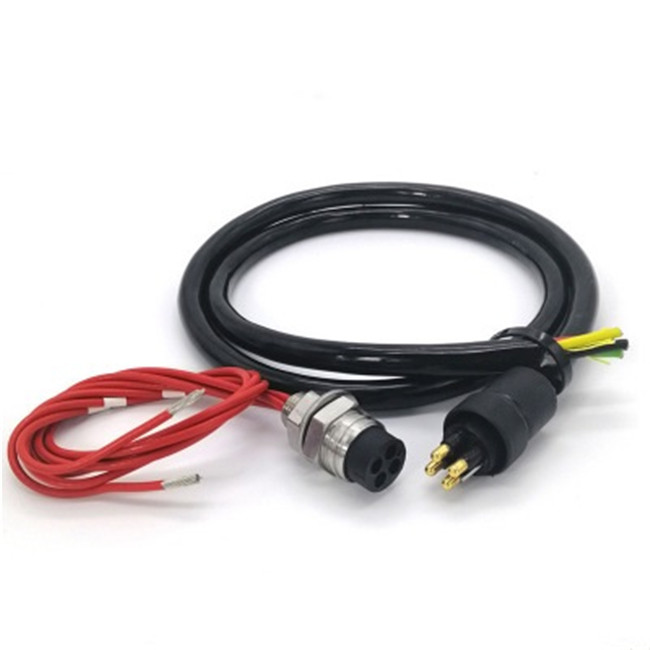 Connecteur Sous-Marin à Haute Courant 2 Broches 4 Broches