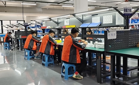 Connecteur Sous-Marin IL10F BH10M à 10 Broches