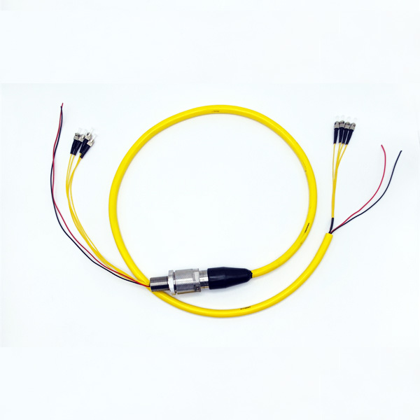 Connecteur de Fibre Optique Sous-Marin UC 1062 à 6 Broches