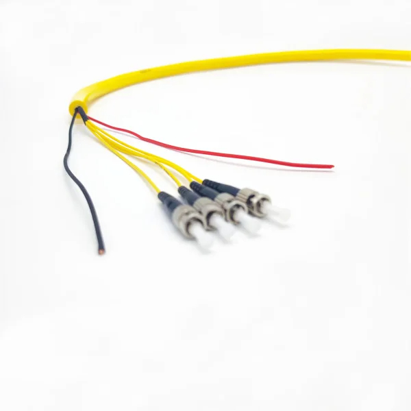 Connecteur de Fibre Optique Sous-Marin UC 1065 à 6 Broches