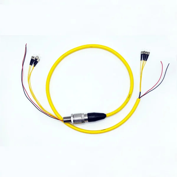 Connecteur de Fibre Optique Sous-Marin UC 1065 à 6 Broches