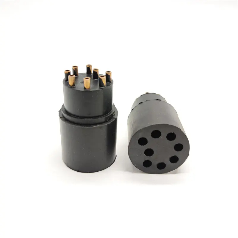 Connecteur Sous-Marin Industriel AT8F à 8 Broches