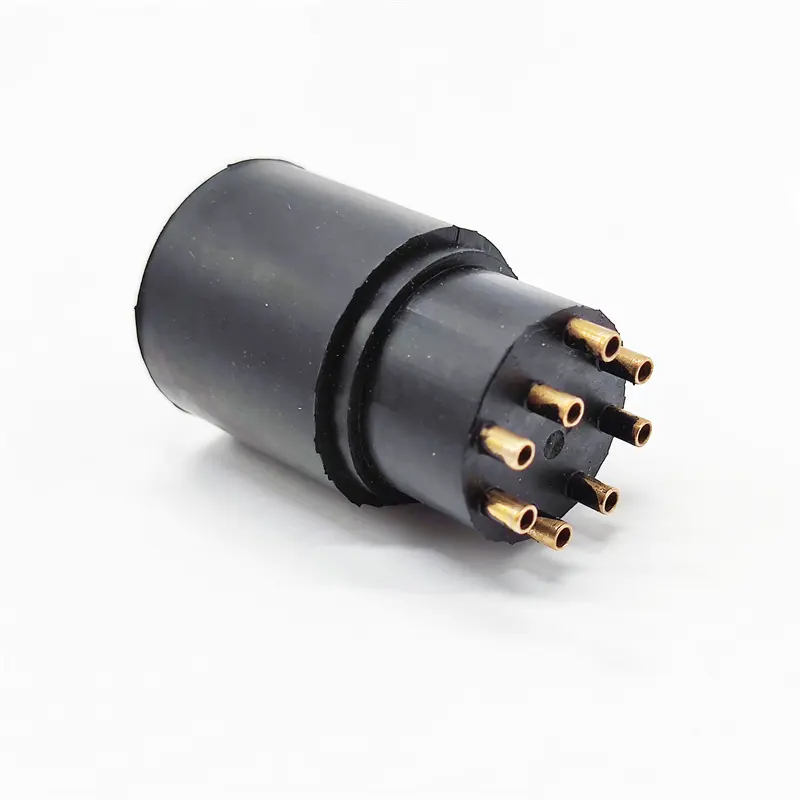 Connecteur Sous-Marin Industriel AT8F à 8 Broches