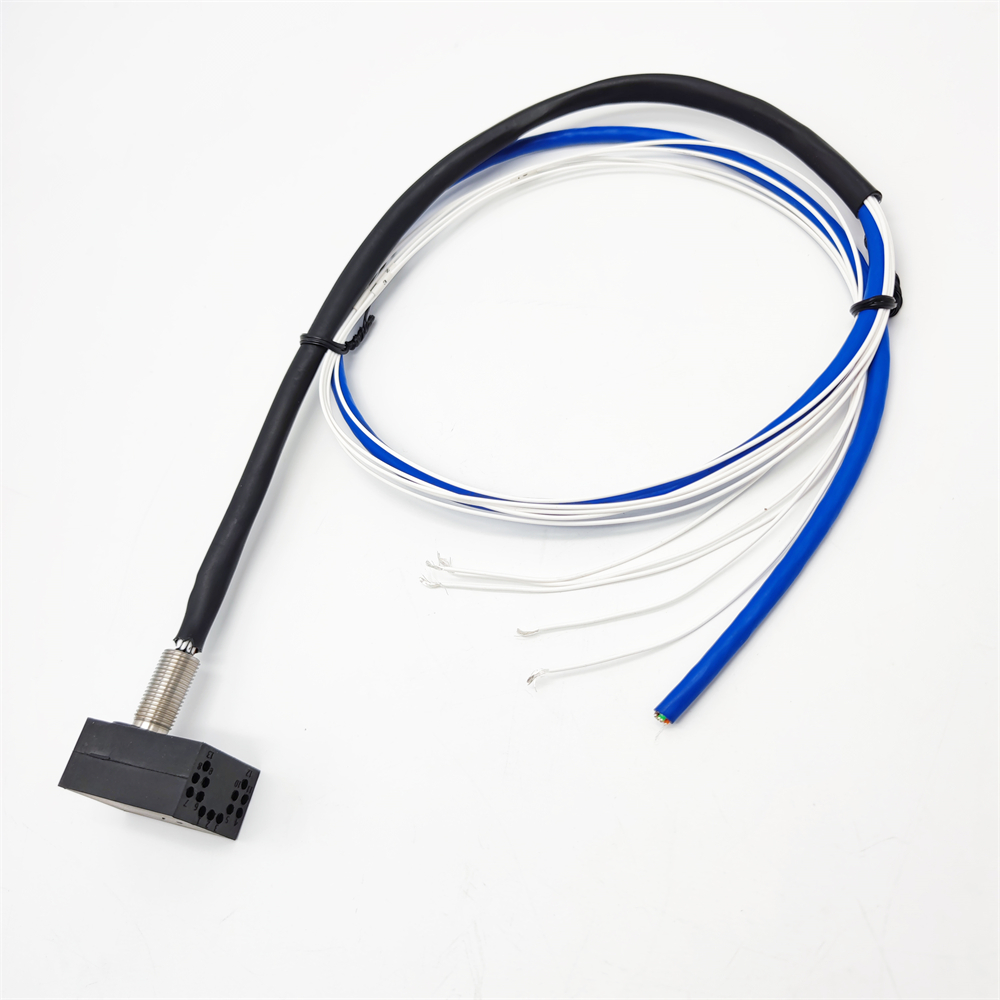 Connecteur Sous-Marin à Angle Plat UC 1075 à 13 Broches